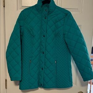 Appleseed's - NWOT - Women's Puffer Jacket in Teal - M